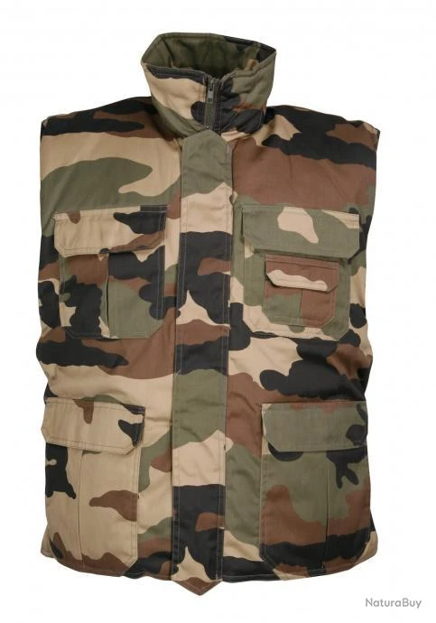 Gilet Enfant Percussion Rangers Camo 1 Gilet Enfant Percussion Rangers Camo