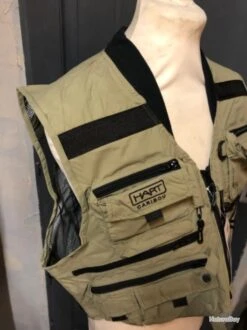 HANGAR33 GILET HART PÊCHE MODELE CARIBOU TAILLE S ANCIENNE COLLECTION -Pêche Soldes Boutique 00005 HANGAR33 GILET HART PECHE MODELE CARIBOU TAILLE S ANCIENNE COLLECTION