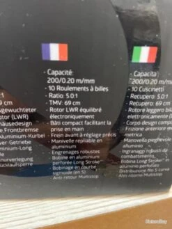 Moulinet QUANTUM VANTEX 1020 5 Moulinet QUANTUM VANTEX 1020 -Pêche Soldes Boutique 00005 Moulinet QUANTUM VANTEX 1020