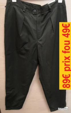 PANTALON REF 566 SOMLYS POLYESTER COTON + MEMBRANE 46 566-46JS