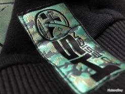 Sweat A Capuche Hot Spot Design Pike With Camo Detail -Pêche Soldes Boutique 00005 Sweat A Capuche Hot Spot Design Pike With Camo Detail M