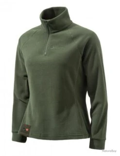 Sweat Polaire Femme Beretta Half Zip