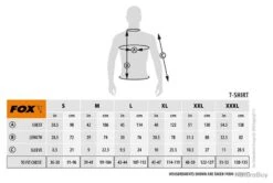 T-shirt Noir & Camo Chest Print Fox L 9 T-shirt Noir & Camo Chest Print Fox L -Pêche Soldes Boutique 00005 T shirt noir camo chest print Fox L