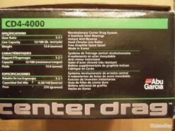 Moulinet ABU GARCIA CD-4 4000 -Pêche Soldes Boutique 00005 moulinet ABU GARCIA CD 4 4000