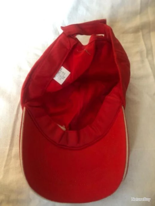 1 Casquette Berkley Rouge Pêche 6 1 Casquette Berkley Rouge Pêche – Image 6