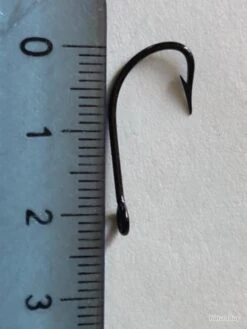 500 Hameçon N 1 Oeillet Noir Renversé Réf 160b Tige Moyenne Simple Pêche Mer Et Rivière. Mustad -Pêche Soldes Boutique 00006 500 hamecon n 1 oeillet noir renverse ref 160b tige moyenne simple peche mer et riviere. mustad