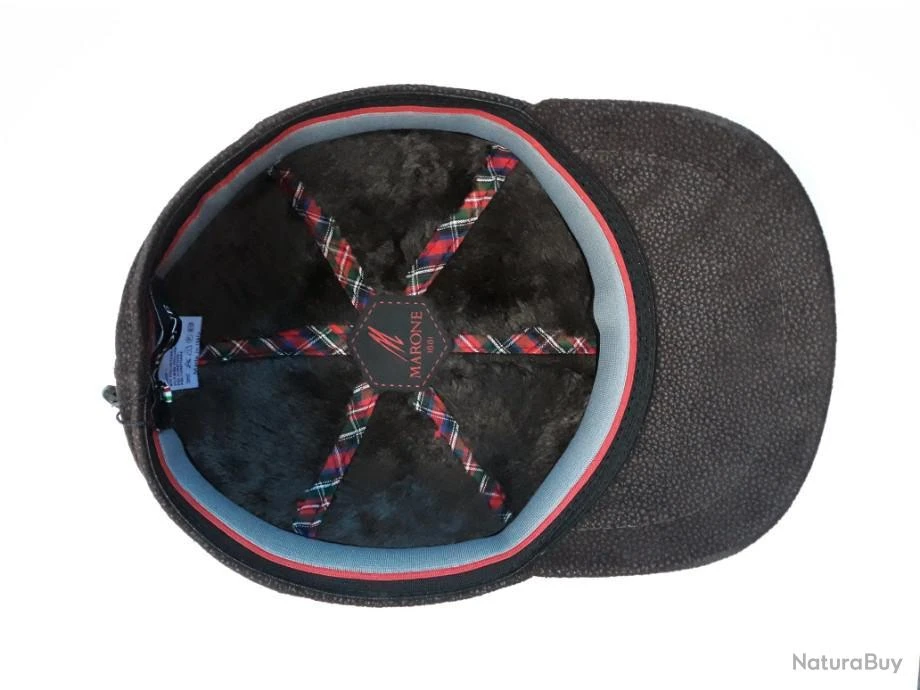 CASQUETTE CHAUDE EN SUÉDINE 3 CASQUETTE CHAUDE EN SUÉDINE – Image 3