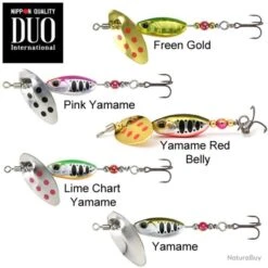 Leurre Ryuki Spinner Duo 5gr Yamame -Pêche Soldes Boutique 00006 Leurre Ryuki Spinner Duo 5gr Yamame