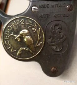 Moulinet Alcedo N°2 Vers 1950 -Pêche Soldes Boutique 00006 Moulinet Alcedo N 2 vers 1950