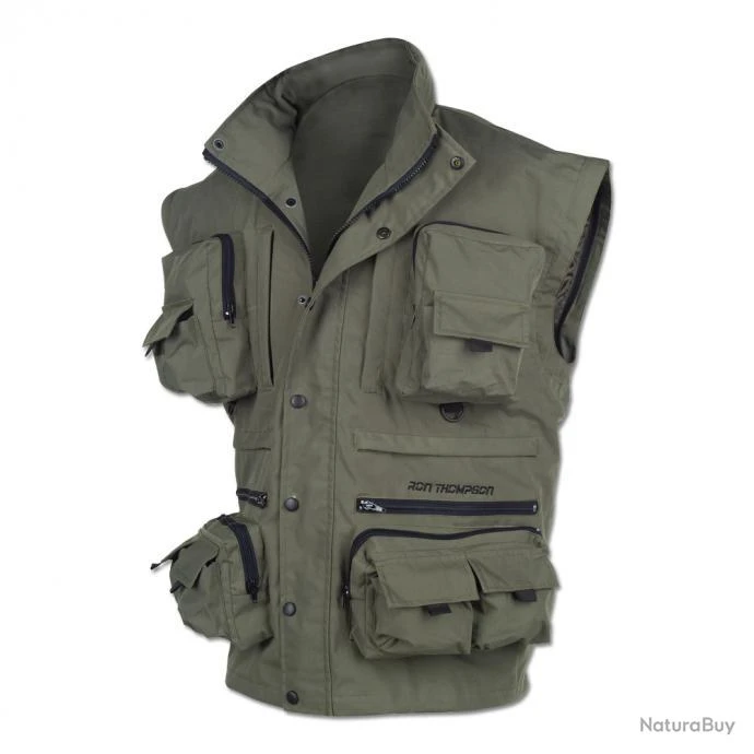 Ron Thompson Veste De Pêche Multi Poches Taille 1 2 Ron Thompson Veste De Pêche Multi Poches Taille 1 – Image 2