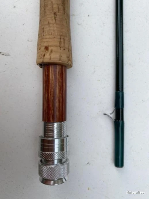 Canne à Mouche DAIWA Modèle TRIFORCE-Z , 8'6 # 4/5 - état Neuf 7 Canne à Mouche DAIWA Modèle TRIFORCE-Z , 8'6 # 4/5 - état Neuf – Image 7