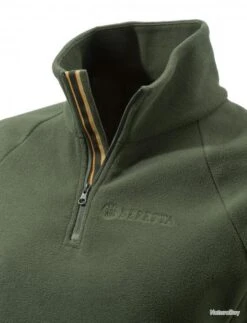 Sweat Polaire Femme Beretta Half Zip -Pêche Soldes Boutique 00007 Sweat polaire Femme Beretta Half Zip