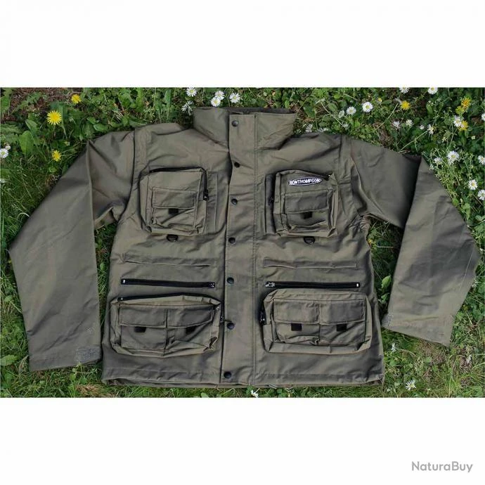 Ron Thompson Veste De Pêche Multi Poches Taille 1 3 Ron Thompson Veste De Pêche Multi Poches Taille 1 – Image 3