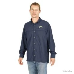 Chemise MDC Nano Dry Orange -Pêche Soldes Boutique 00008 Chemise MDC Nano Dry Orange S