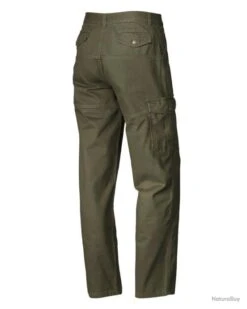 Pantalon Cargo Avec Doublure Thermo (Couleur: Olive, Taille: 29) -Pêche Soldes Boutique 00008 Pantalon cargo avec doublure thermo Couleur Olive Taille 29