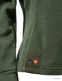 Sweat Polaire Femme Beretta Half Zip -Pêche Soldes Boutique 00008 Sweat polaire Femme Beretta Half Zip