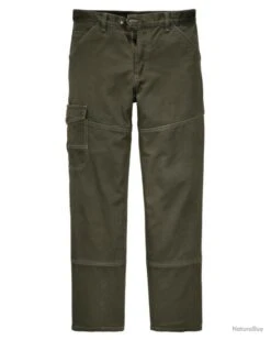 Pantalon Cargo Avec Doublure Thermo (Couleur: Olive, Taille: 29) -Pêche Soldes Boutique 00009 Pantalon cargo avec doublure thermo Couleur Olive Taille 29
