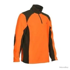 Polo Polaire Percussion Orange