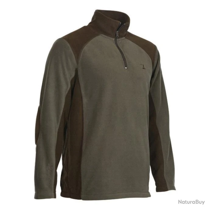 Polo Polaire Percussion Orange 2 Polo Polaire Percussion Orange – Image 2