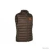 Gilet De Chasse Matelassé Club Interchasse Philibert Sans Broderie - 2X / Marron