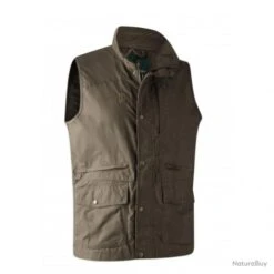 Gilet DeerHunter Lofoten Vert -Pêche Soldes Boutique 00015 Gilet DeerHunter Lofoten Vert