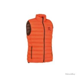 Gilet De Chasse Matelassé Club Interchasse Philibert Sans Broderie - 2X / Marron -Pêche Soldes Boutique 00015 Gilet de chasse matelasse Club Interchasse Philibert sans broderie 2X Marron