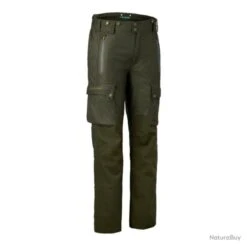 Pêche Soldes Boutique 6 Pantalon DeerHunter Ram - Avec Renforcement - Vert / 52