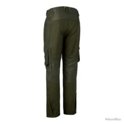 Pêche Soldes Boutique -Pêche Soldes Boutique 00017 Pantalon DeerHunter Ram avec renforcement Vert 52