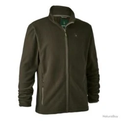 Veste Polaire De Chasse DeerHunter Marron