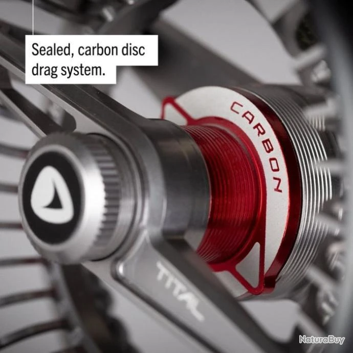 Moulinet à Mouche Greys TITAL - 3/4 2 Moulinet à Mouche Greys TITAL - 3/4 – Image 2