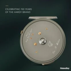 Moulinet à Mouche Hardy 150e Anniversaire - 2/3 -Pêche Soldes Boutique 00027 Moulinet a mouche Hardy 150e Anniversaire 2 3