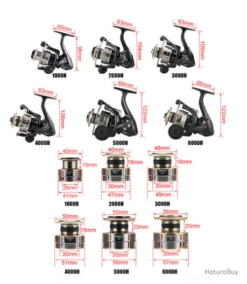 Moulinet De Pêche 6000 6.2:1 Carnassiers, Mer, Surfcasting M12 15 Kg 14 Moulinet De Pêche 6000 6.2:1 Carnassiers, Mer, Surfcasting M12 15 Kg -Pêche Soldes Boutique 00027 Moulinet de peche 6000 6.2 1 carnassiers mer surfcasting M12 15 kg