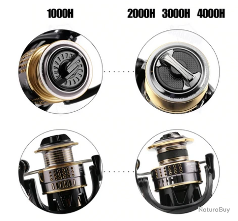 Moulinet De Pêche 6000 6.2:1 Carnassiers, Mer, Surfcasting M12 15 Kg 4 Moulinet De Pêche 6000 6.2:1 Carnassiers, Mer, Surfcasting M12 15 Kg – Image 4