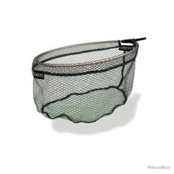 Tête D'Épuisette Greys Rubber Dual Mesh - 40 Cm -Pêche Soldes Boutique 00028 Tete D Epuisette Greys Rubber Dual Mesh 40 cm