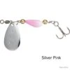 Cuillère Tournante Daiwa Silvercreek Spinner - Par 20 - Silver Pink / 3 G