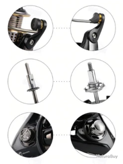 Moulinet De Pêche 6000 6.2:1 Carnassiers, Mer, Surfcasting M12 15 Kg 16 Moulinet De Pêche 6000 6.2:1 Carnassiers, Mer, Surfcasting M12 15 Kg -Pêche Soldes Boutique 00029 Moulinet de peche 6000 6.2 1 carnassiers mer surfcasting M12 15 kg