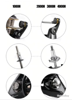 Moulinet De Pêche 6000 6.2:1 Carnassiers, Mer, Surfcasting M12 15 Kg 17 Moulinet De Pêche 6000 6.2:1 Carnassiers, Mer, Surfcasting M12 15 Kg -Pêche Soldes Boutique 00030 Moulinet de peche 6000 6.2 1 carnassiers mer surfcasting M12 15 kg