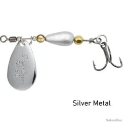 Cuillère Tournante Daiwa Silvercreek Spinner - Par 20 - Silver Pink / 3 G 9 Cuillère Tournante Daiwa Silvercreek Spinner - Par 20 - Silver Pink / 3 G -Pêche Soldes Boutique 00031 Cuillere Tournante Daiwa Silvercreek Spinner Par 20 Silver Pink 3 g
