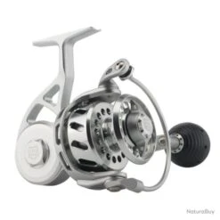 Moulinet Van Staal VR Series Bailed Spinning - 175 / 4.8:1 / Argent -Pêche Soldes Boutique 00037 Moulinet Van Staal VR Series Bailed Spinning 175 4.8 1 Argent