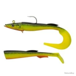 Leurres Souples Berkley PowerBait - Power Sandeel - Real Sandeel / 21 Cm -Pêche Soldes Boutique 00053 Leurres souples Berkley PowerBait Power Sandeel Real Sandeel 21 cm