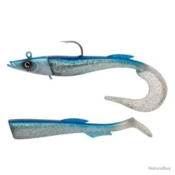 Leurres Souples Berkley PowerBait - Power Sandeel - Real Sandeel / 21 Cm -Pêche Soldes Boutique 00054 Leurres souples Berkley PowerBait Power Sandeel Real Sandeel 21 cm