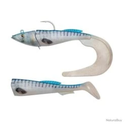 Berkley Leurres Souples Berklet PowerBait - Power Herring - Real Mackerel / 23 Cm -Pêche Soldes Boutique 00075 Leurres souples Berklet PowerBait Power Herring Real Mackerel 23 cm