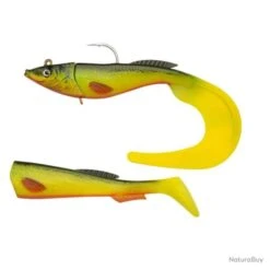 Berkley Leurres Souples Berklet PowerBait - Power Herring - Red Chartreuse / 18 Cm -Pêche Soldes Boutique 00084 Leurres souples Berklet PowerBait Power Herring Red Chartreuse 18 cm